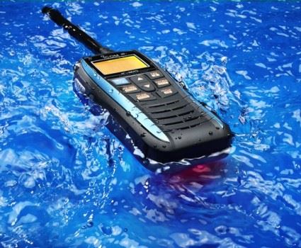 Icom IC-M25 buoyant two way radio